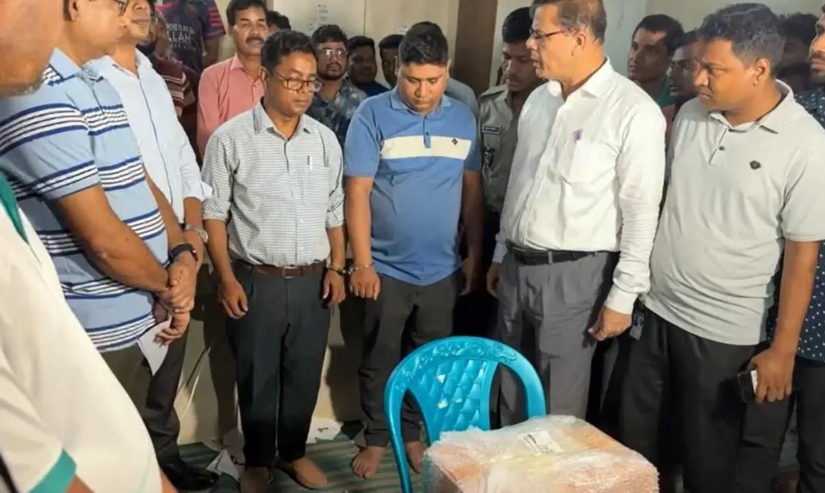 রংপুরে ১৬ হাজার ট্যাপেন্টাডল ট্যাবলেট উদ্ধার, দুই ওষুধ কোম্পানির কর্মকর্তা আটক